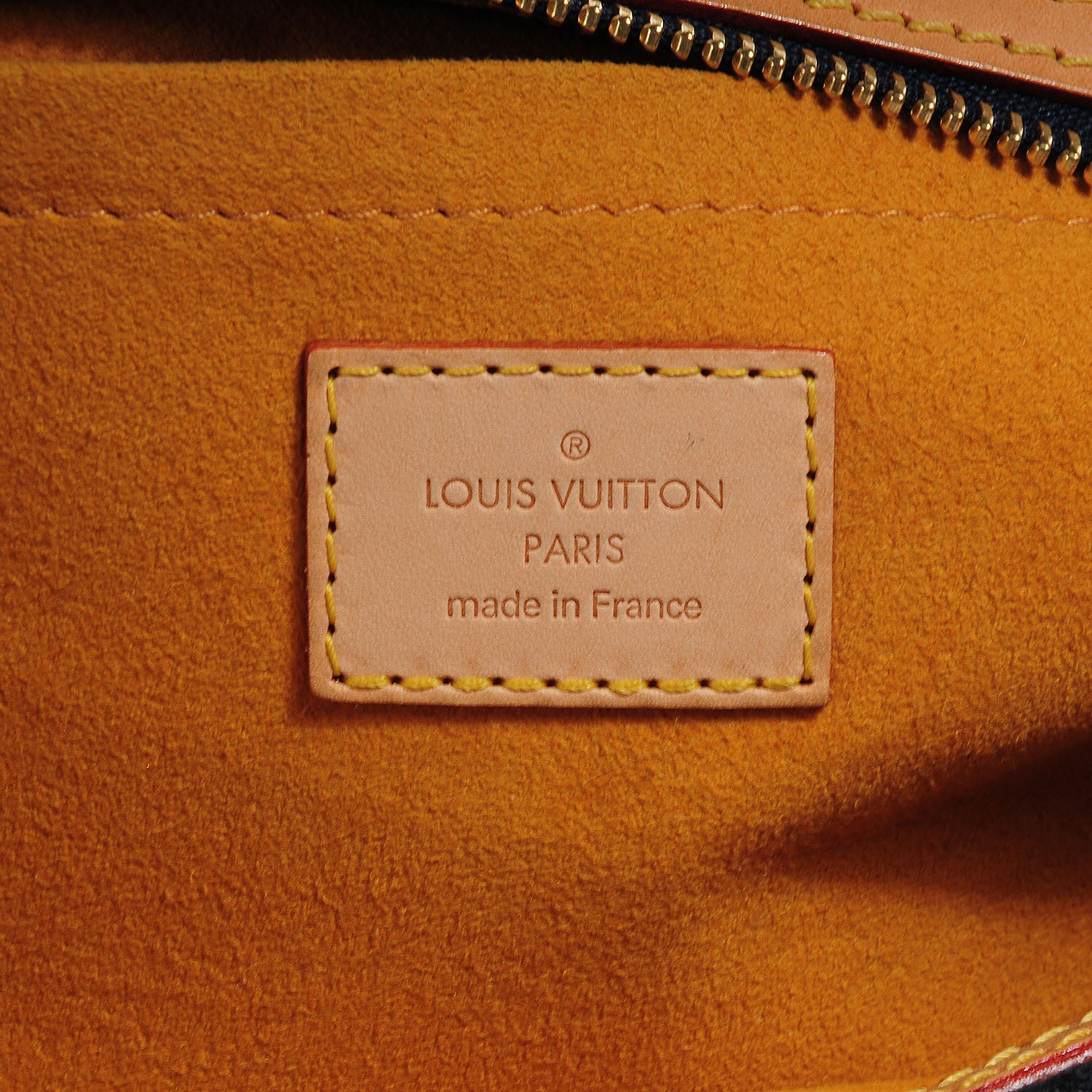 Louis Vuitton Denim Raye Porte Epaule MM 6 of 8
