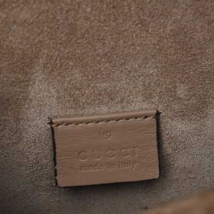 Gucci GG Supreme Monogram Mini Dionysus Shoulder Bag Taupe 6 of 8