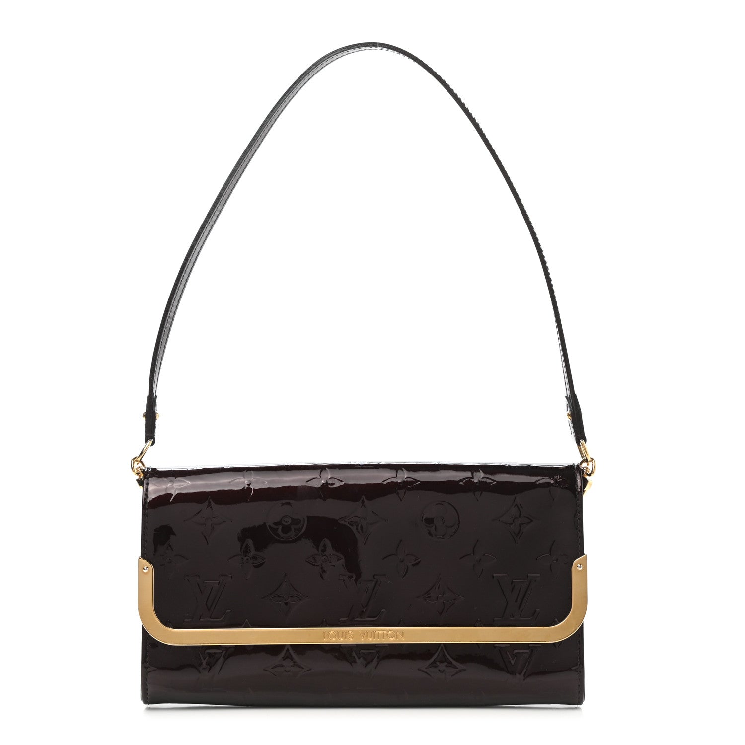Louis Vuitton Vernis Rossmore MM Rouge Fauviste 1 of 10