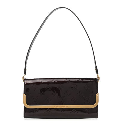 Louis Vuitton Vernis Rossmore MM Rouge Fauviste 1 of 10