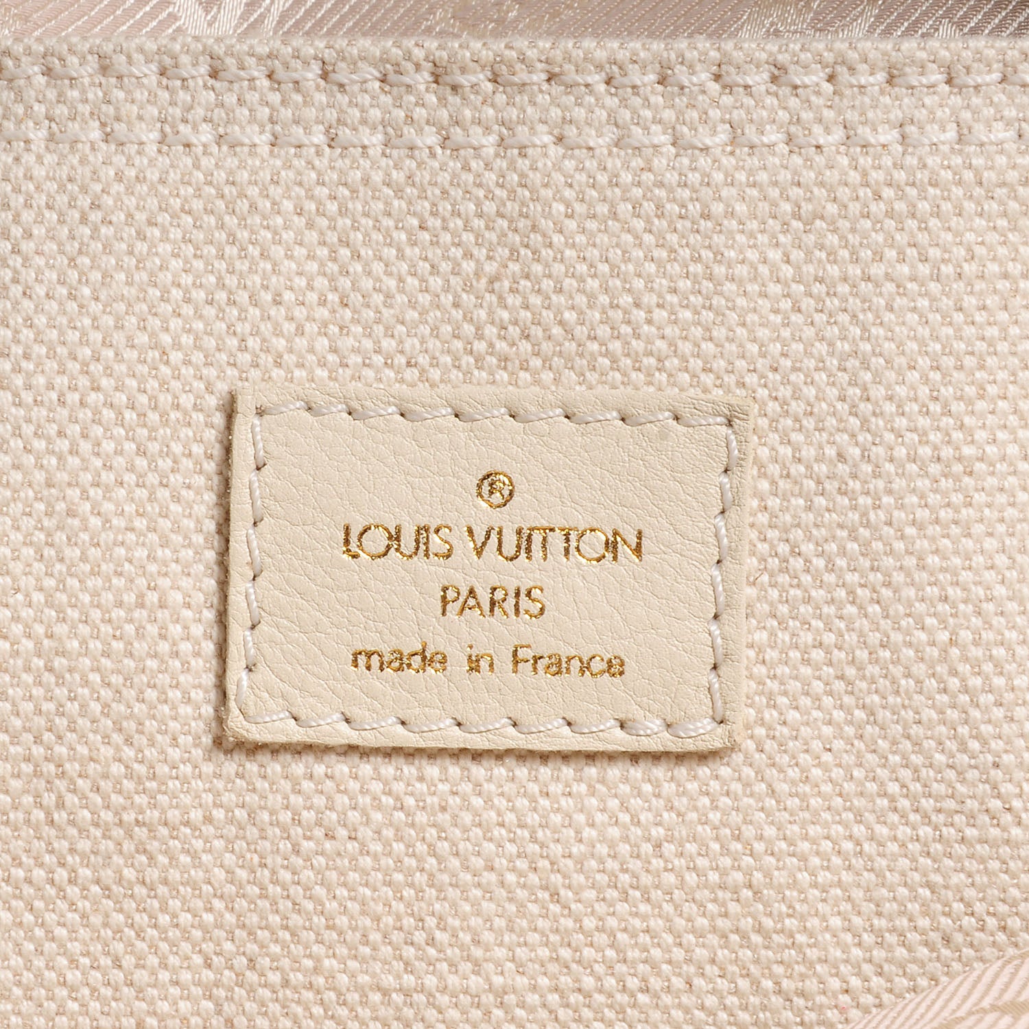 Louis Vuitton Canvas Polka Dots Panema Bowly 7 of 8