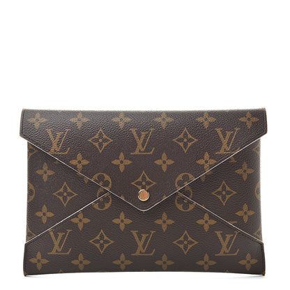 Louis Vuitton Monogram Large Kirigami Pochette Insert Rose Ballerine 1 of 8