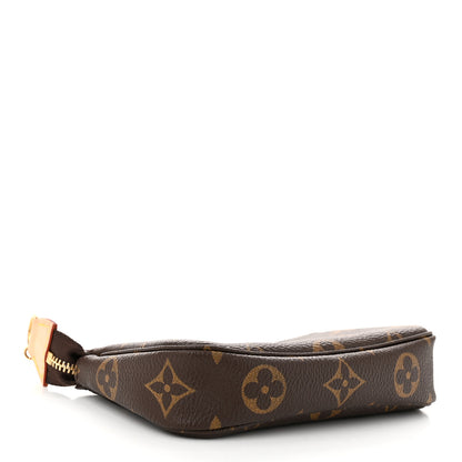 Louis Vuitton Monogram Mini Pochette Accessories 4 of 11