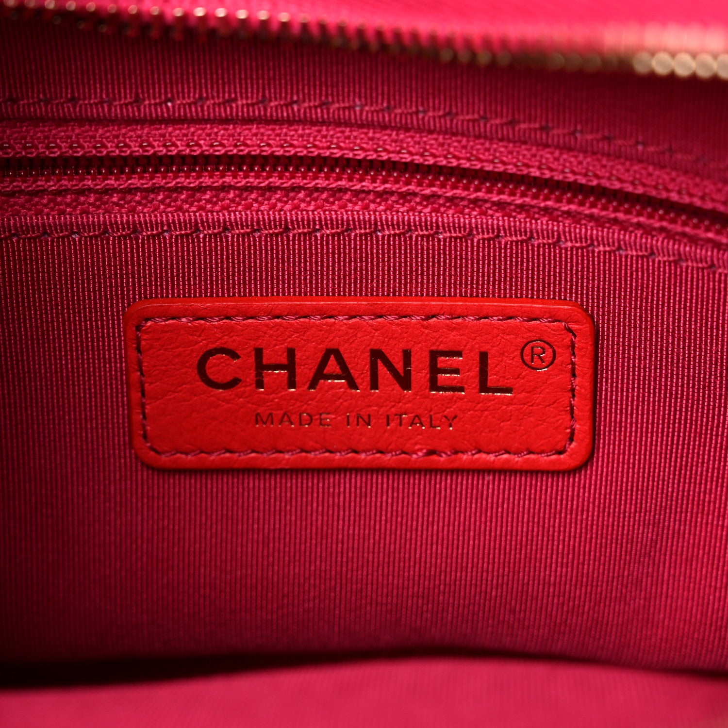 Chanel Caviar Quilted Small In & Out Camera Case Pink 5 of 9