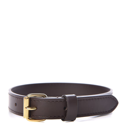 Louis Vuitton Calfskin Bandouliere Strap Extender Brown 1 of 3