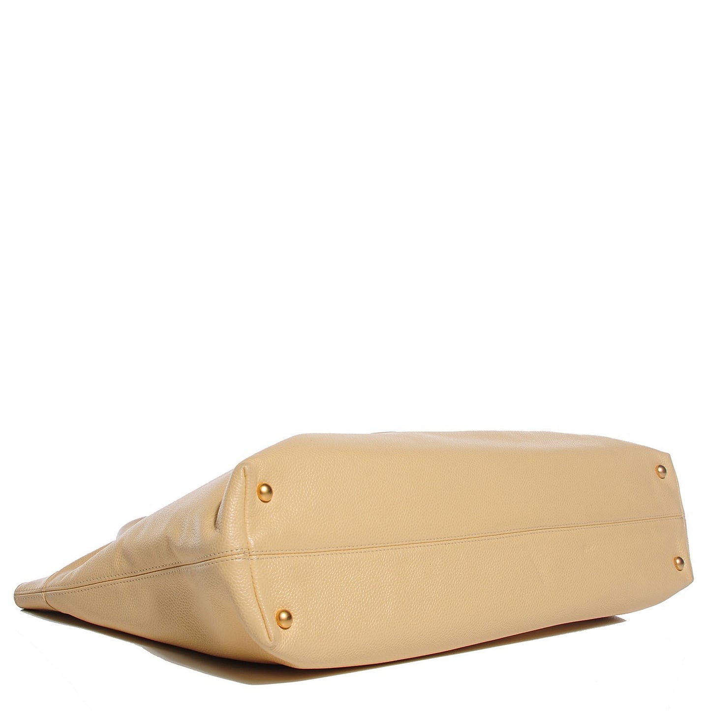 Caviar CC Tote Beige Clair