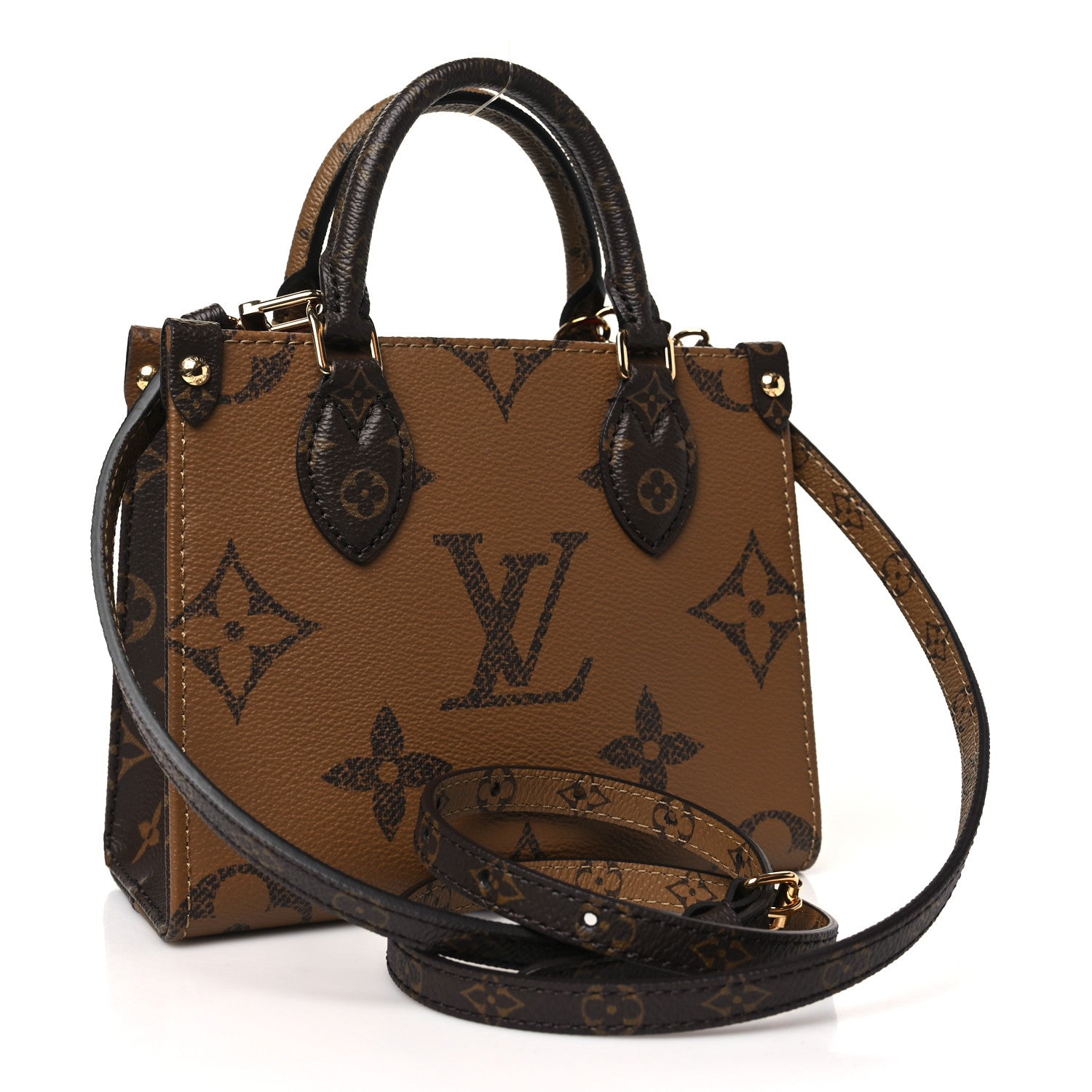 Louis Vuitton Reverse Monogram Giant Onthego BB 3 of 9