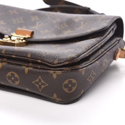 Louis Vuitton Monogram Pochette Metis 10 of 11