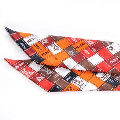 Hermes Silk Bolduc Au Carre Twilly 4 of 5