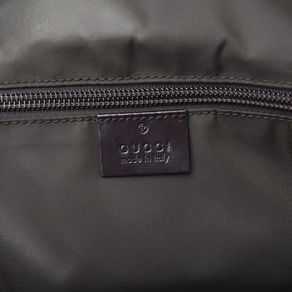 Gucci GG Plus Monogram Interlocking G Medium Backpack Dark Brown 5 of 11