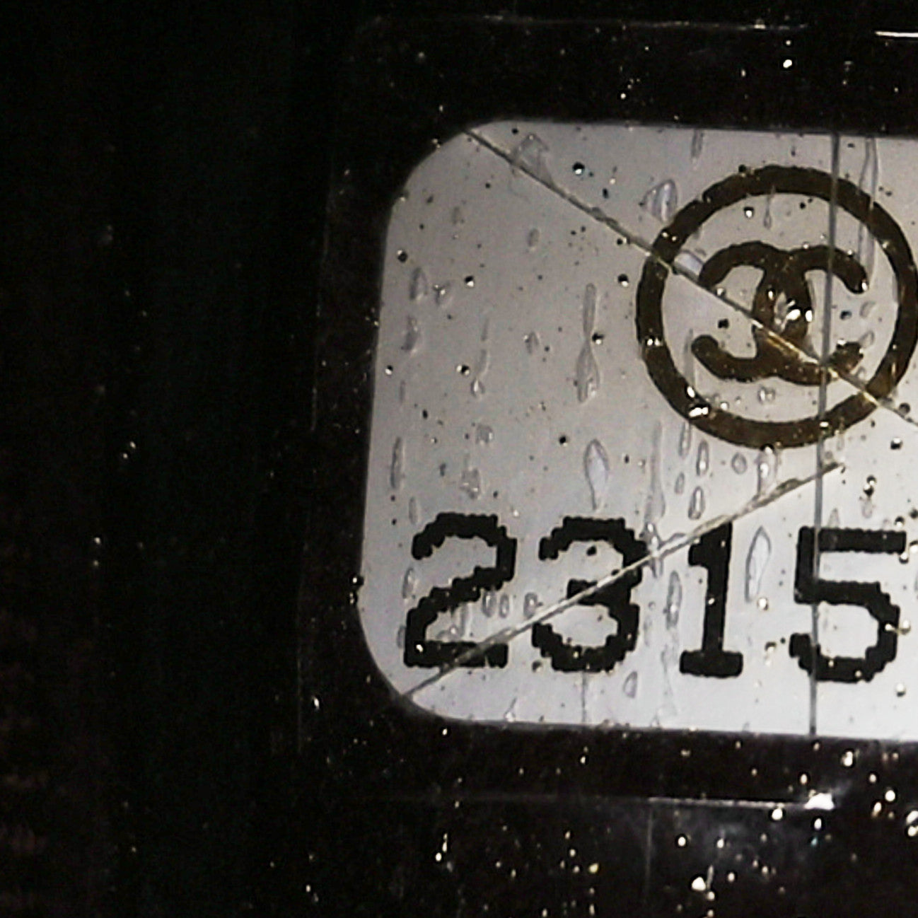 Nubuck Chevron Quilted New Medium Boy Flap Brown