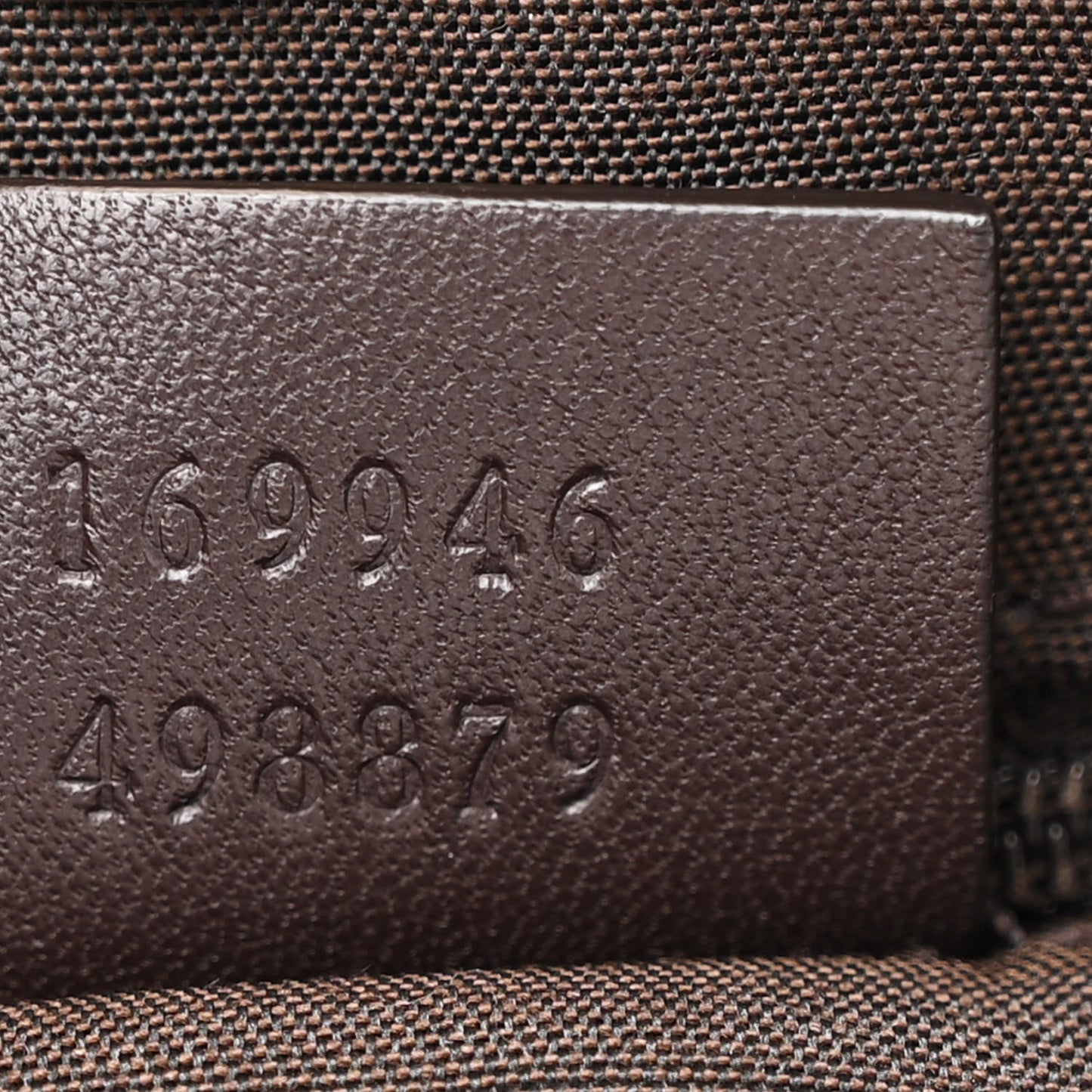 Monogram Medium New Britt Tote Brown