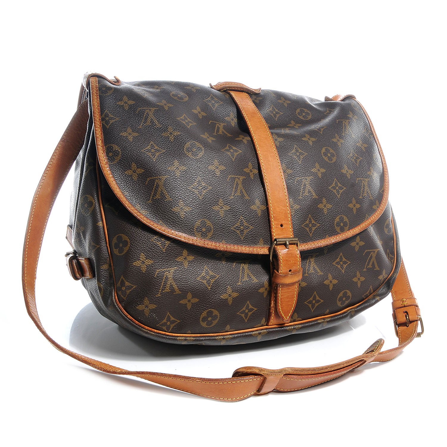 Louis Vuitton Monogram Saumur 35 3 of 7