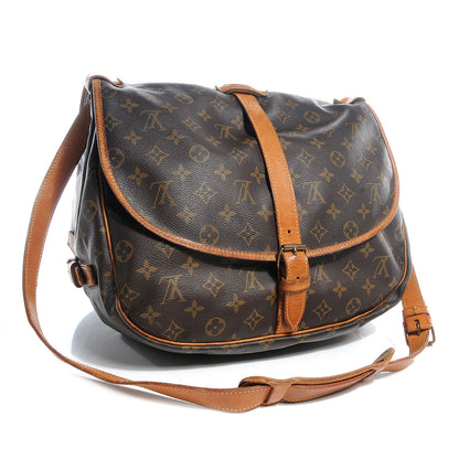 Louis Vuitton Monogram Saumur 35 3 of 7