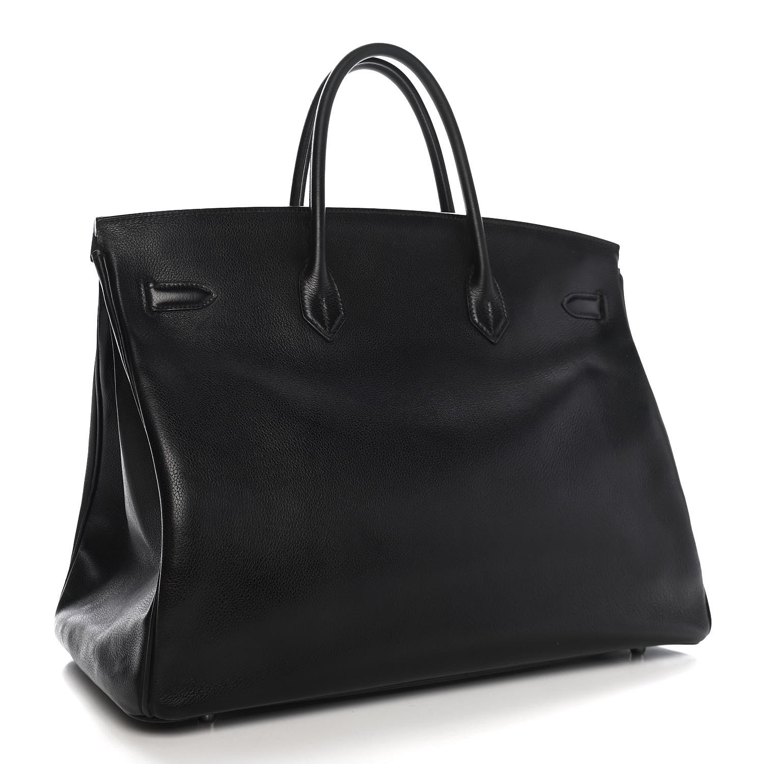 Hermes Evergrain Birkin 40 Black 4 of 23