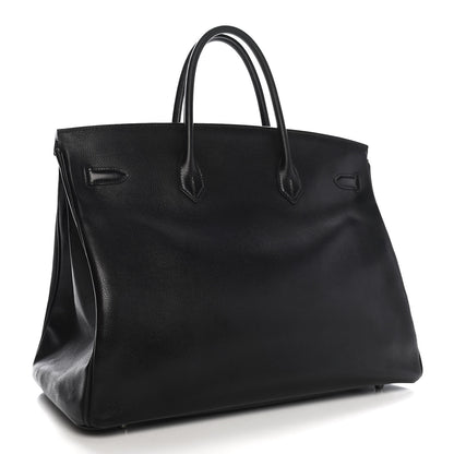 Hermes Evergrain Birkin 40 Black 4 of 23