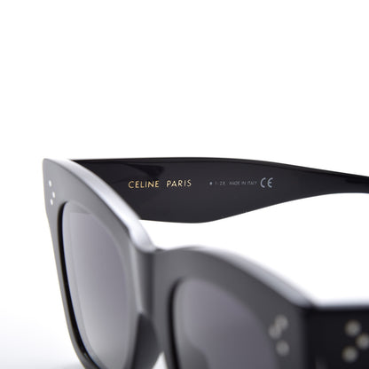 Celine Polarized Sunglasses CL4004IN Black 6 of 6