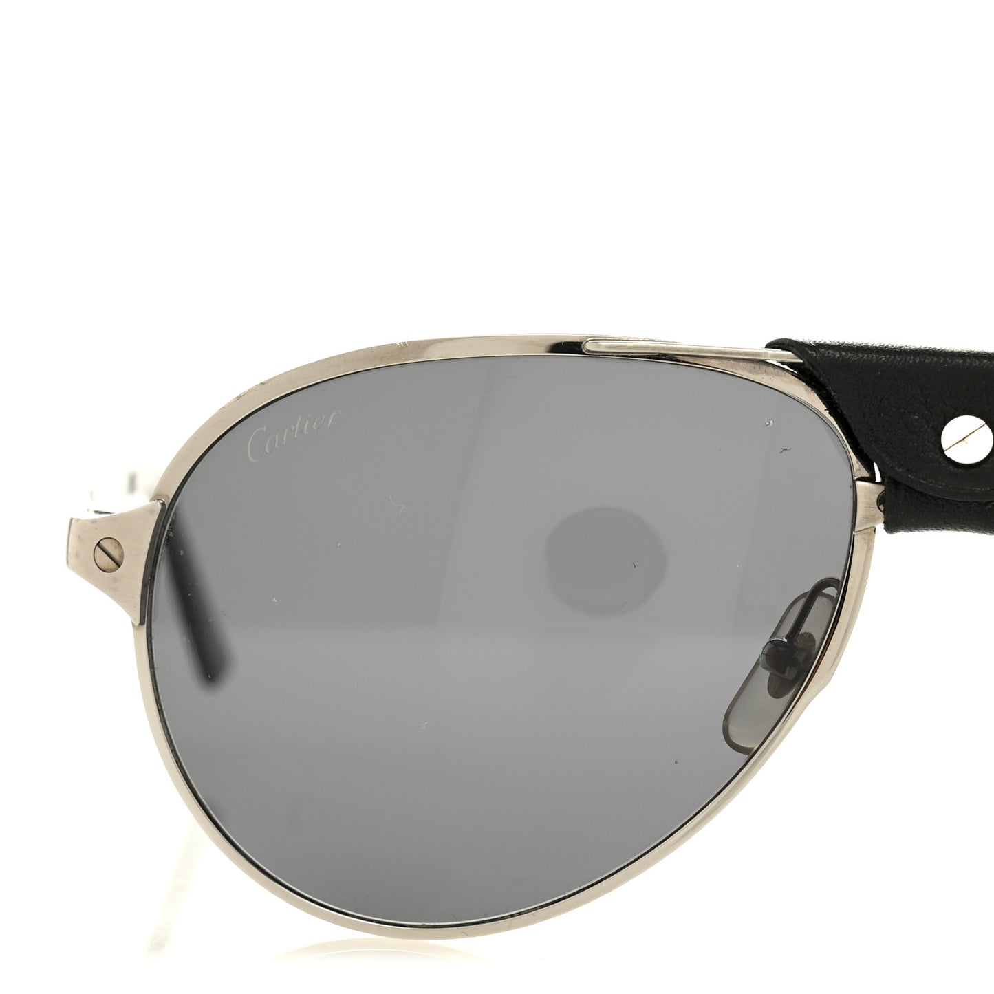 Santos de Cartier Sunglasses CT0034S Black