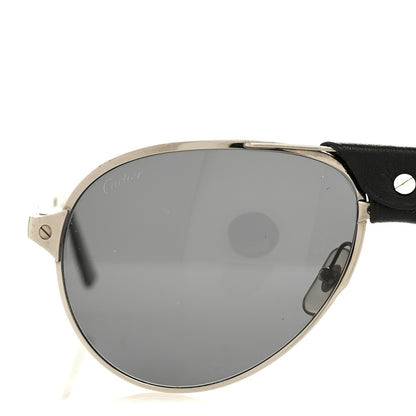 Cartier Santos de Cartier Sunglasses CT0034S Black 7 of 8