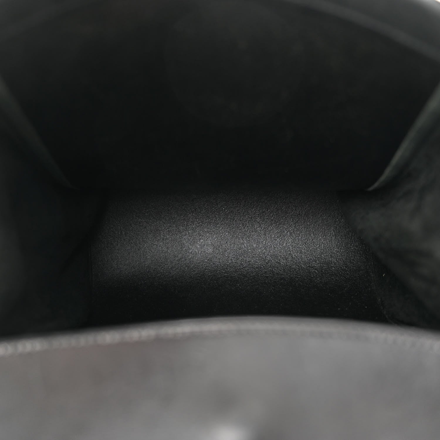 Hermes Barenia Sacoche Pour Selle Backpack Black 5 of 14