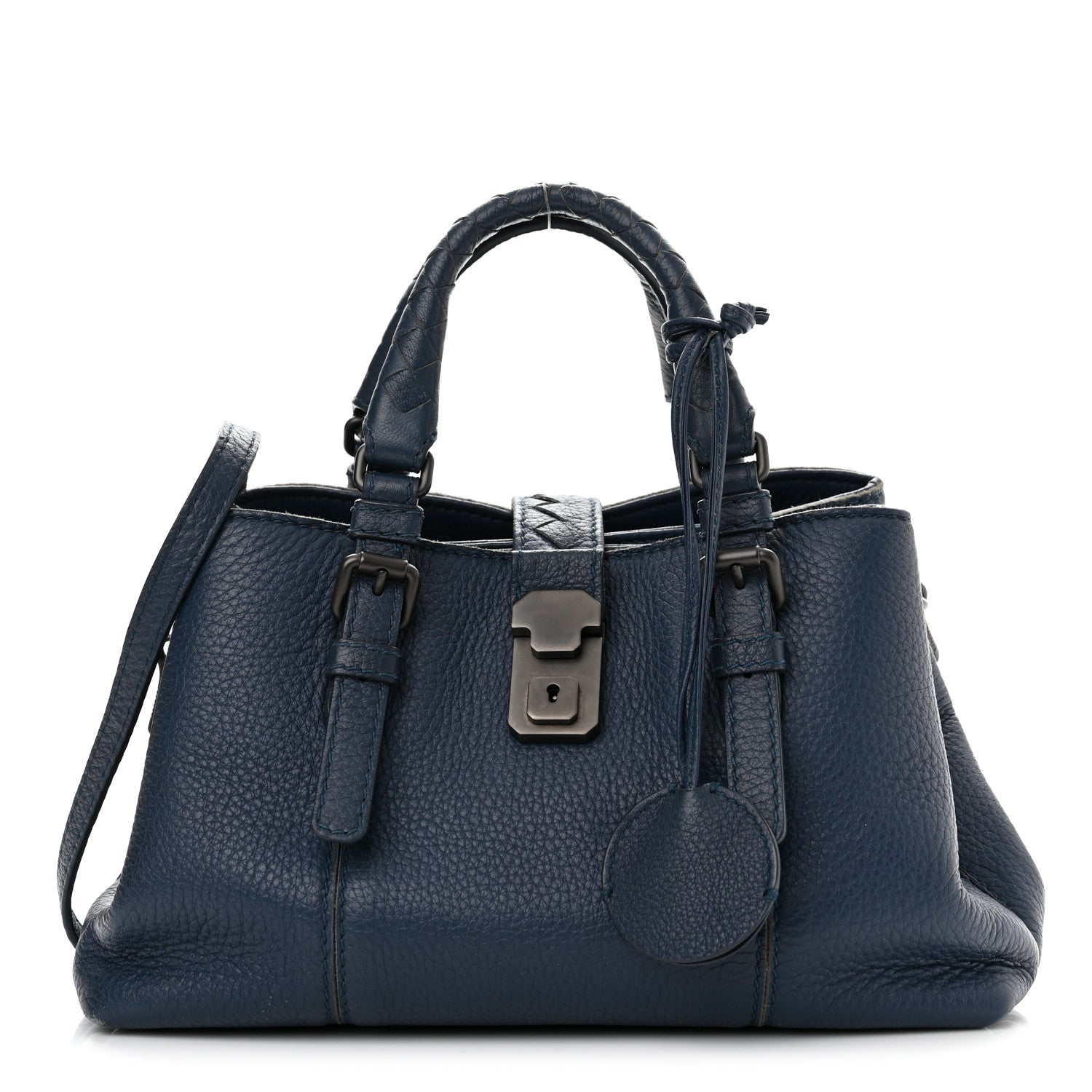 Bottega Veneta Cervo Small Roma Tote Denim 1 of 11