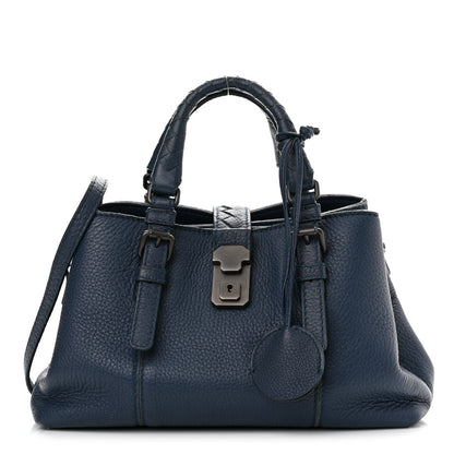 Bottega Veneta Cervo Small Roma Tote Denim 1 of 11