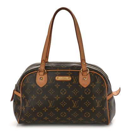 Louis Vuitton Monogram Montorgueil PM 1 of 8