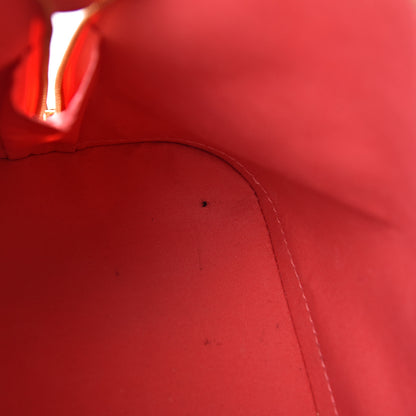 Louis Vuitton Vernis Alma PM Rose Litchi 8 of 15