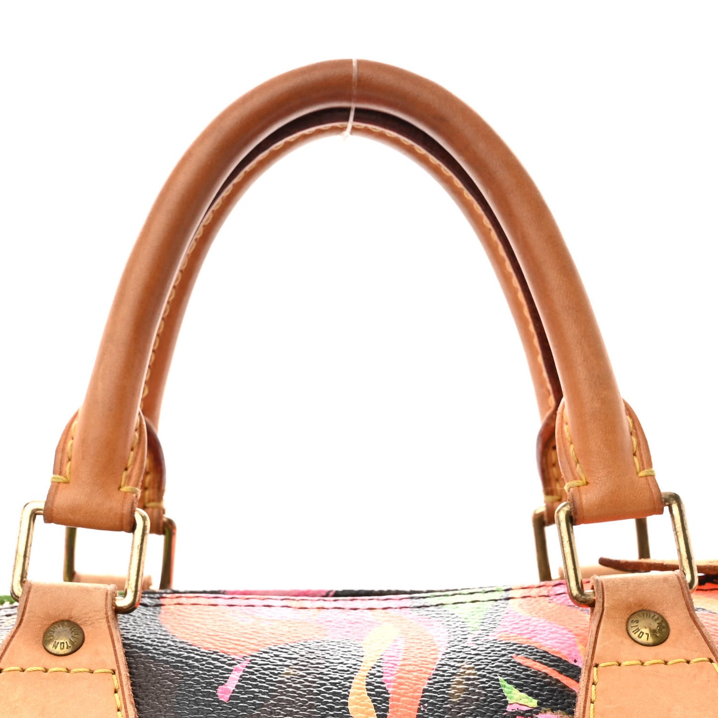 Monogram Roses Speedy 30