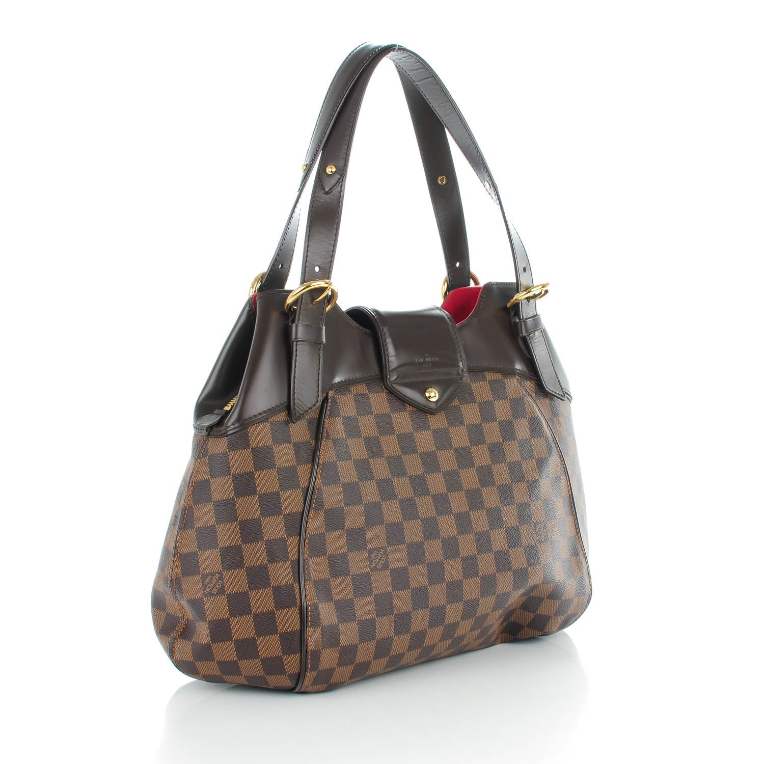 Louis Vuitton Damier Ebene Sistina GM 3 of 8