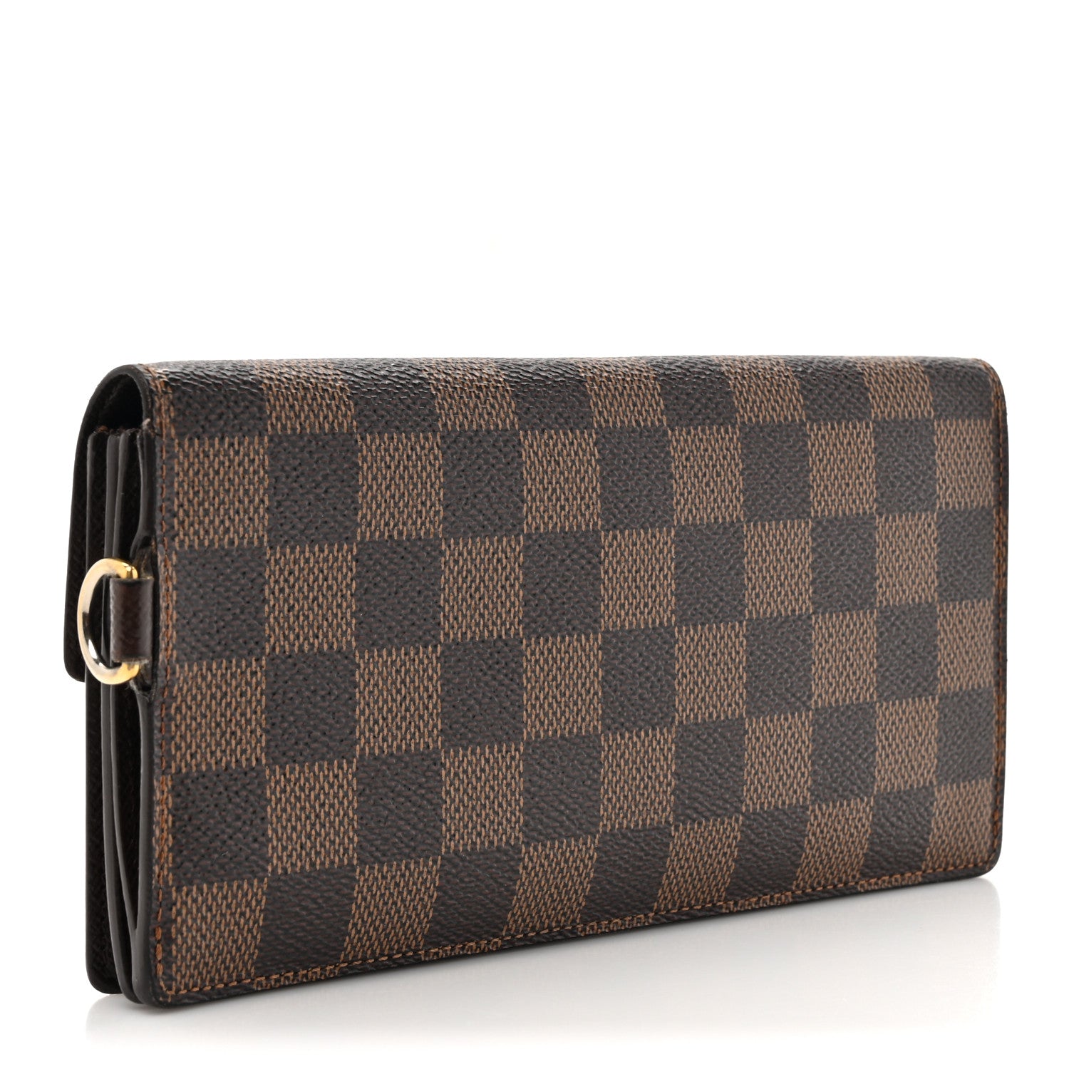 Louis Vuitton Damier Ebene Portefeuille Long Modulable Wallet 3 of 15