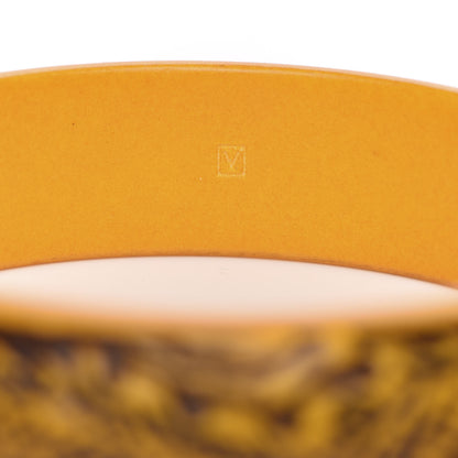Gucci Resin Flora Bracelet S Giallo 4 of 7