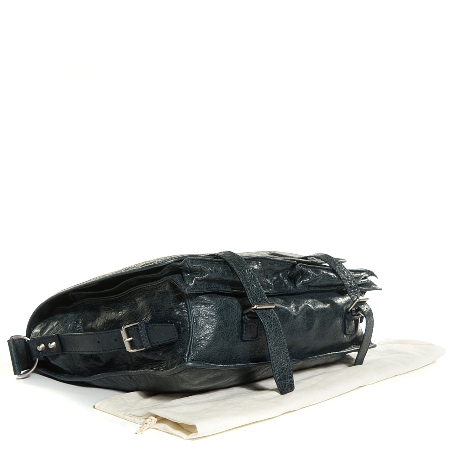 Balenciaga Agneau Utility Messenger Dark Night 3 of 10