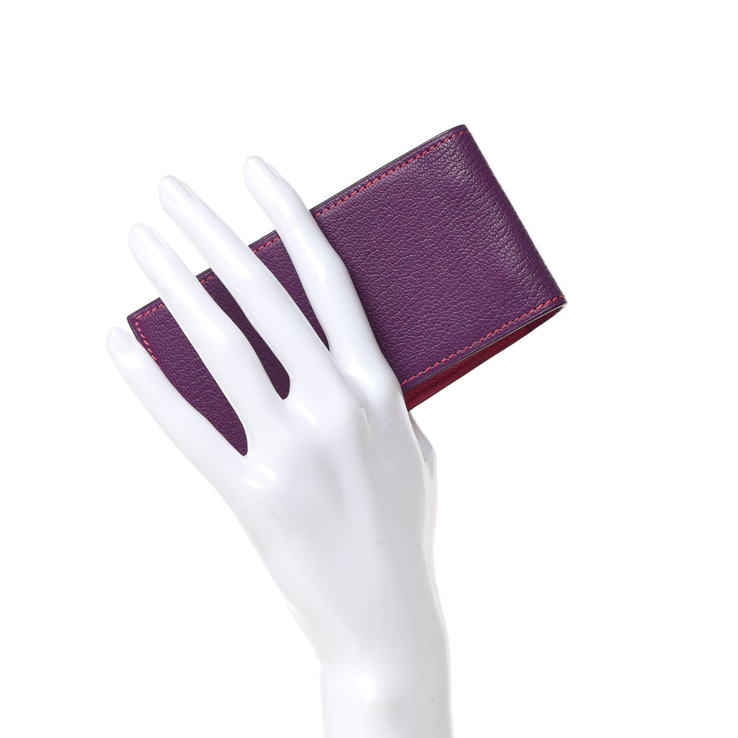 Chevre Mysore Bi Color Notepad Violet Rose Shocking