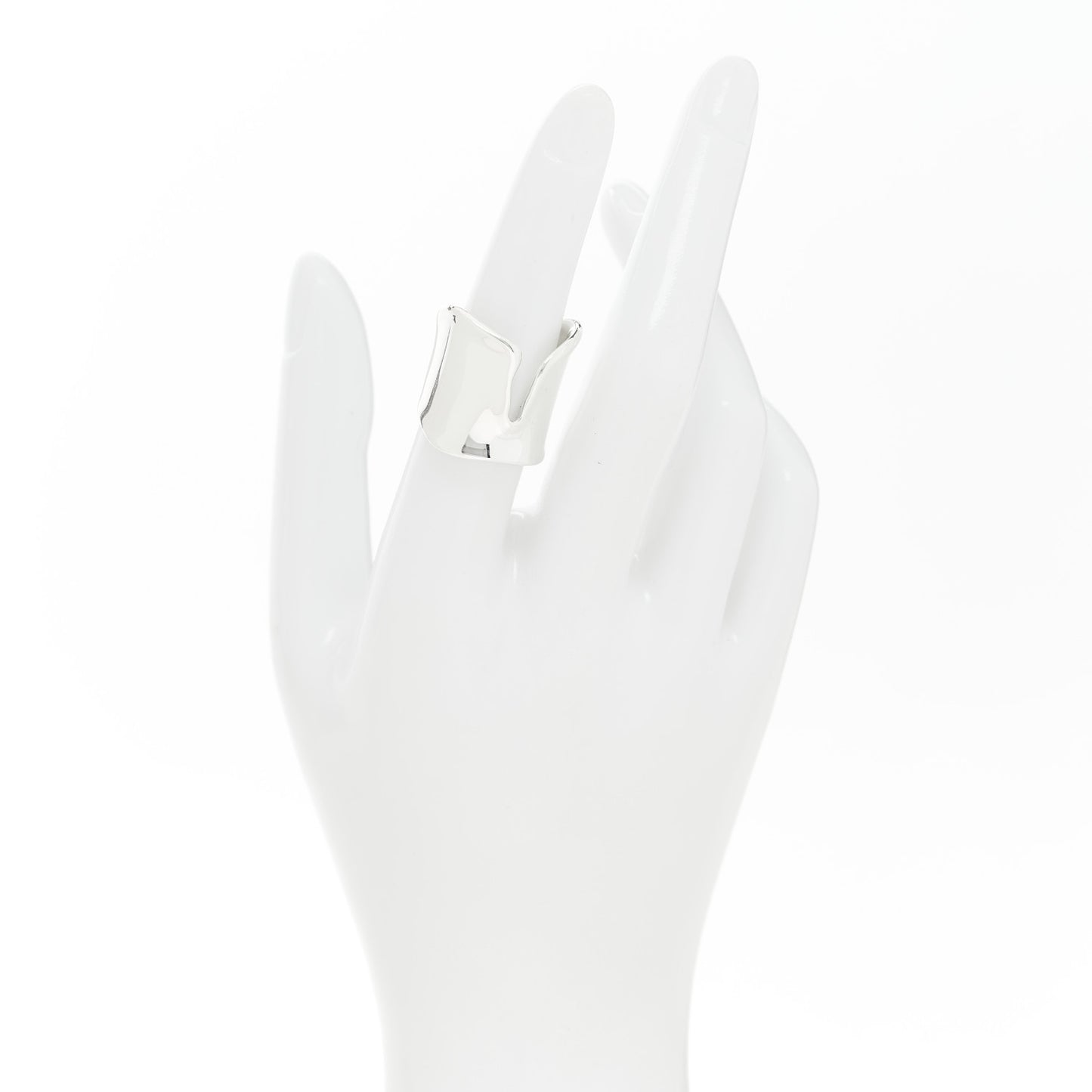 Sterling Silver Elsa Peretti Split Ring 50 5.5