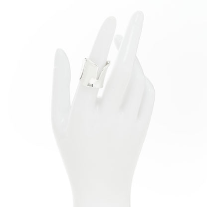Tiffany Sterling Silver Elsa Peretti Split Ring 50 5.5 2 of 5