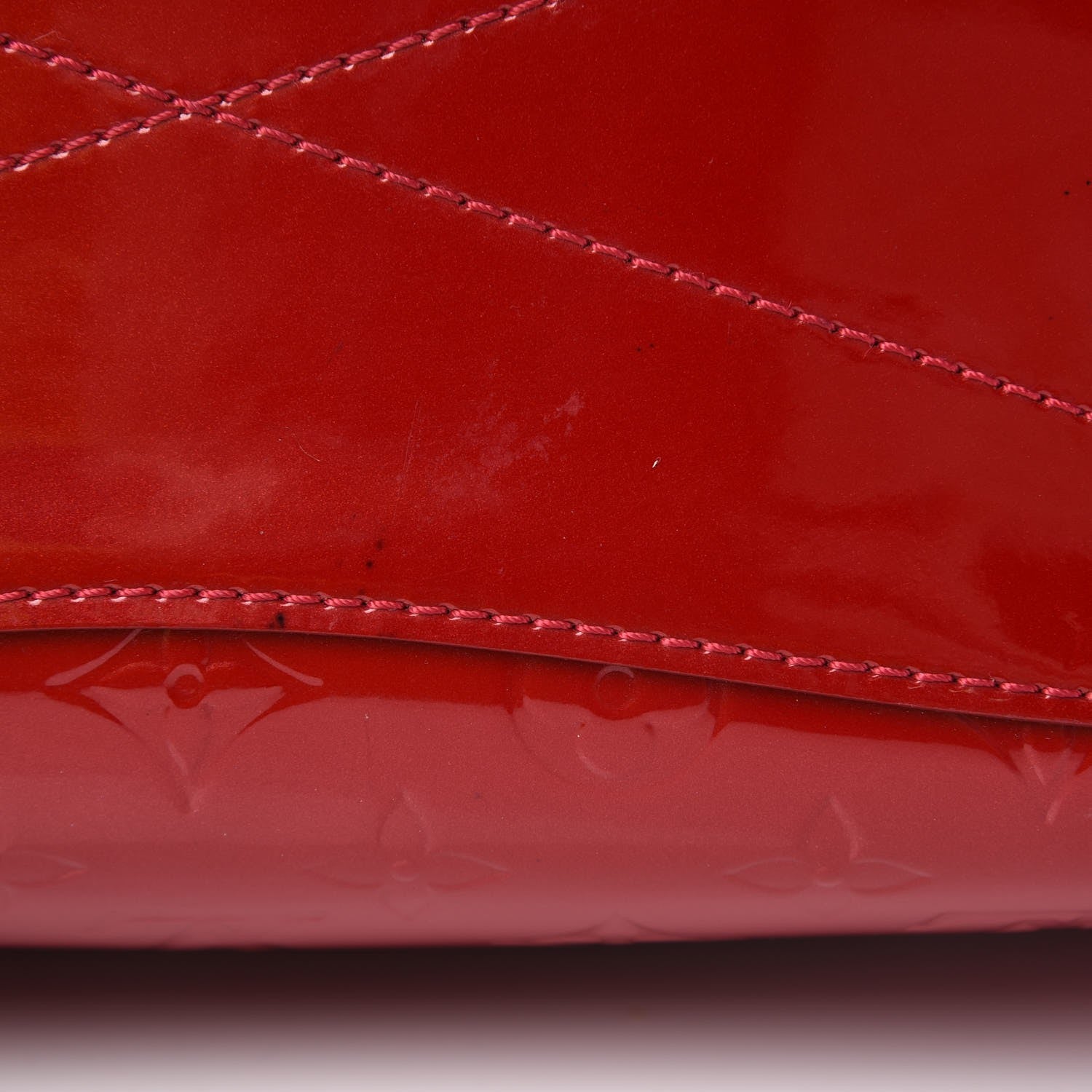 Louis Vuitton Vernis Montana Pomme D'Amour 9 of 11