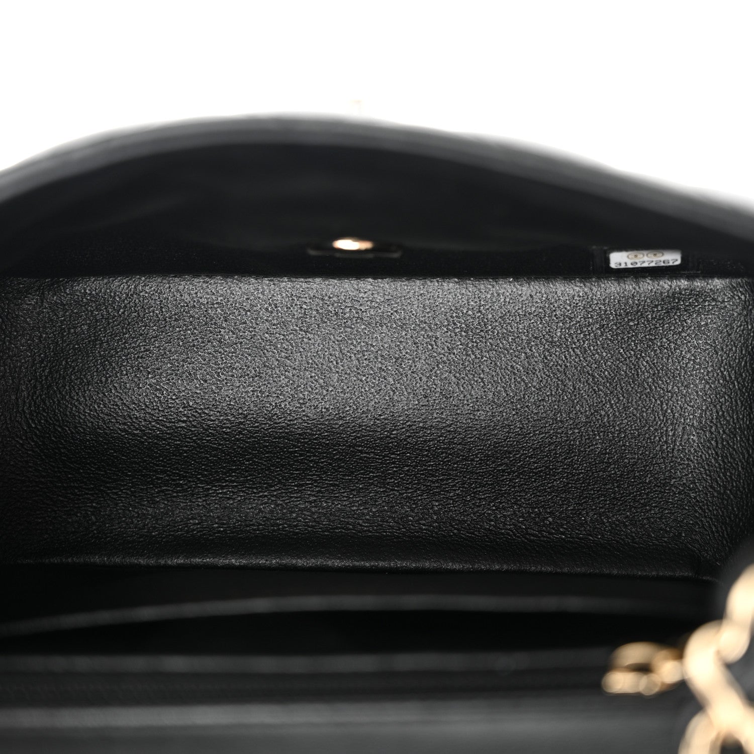 Chanel Lambskin Quilted Mini Square Flap Black 5 of 11