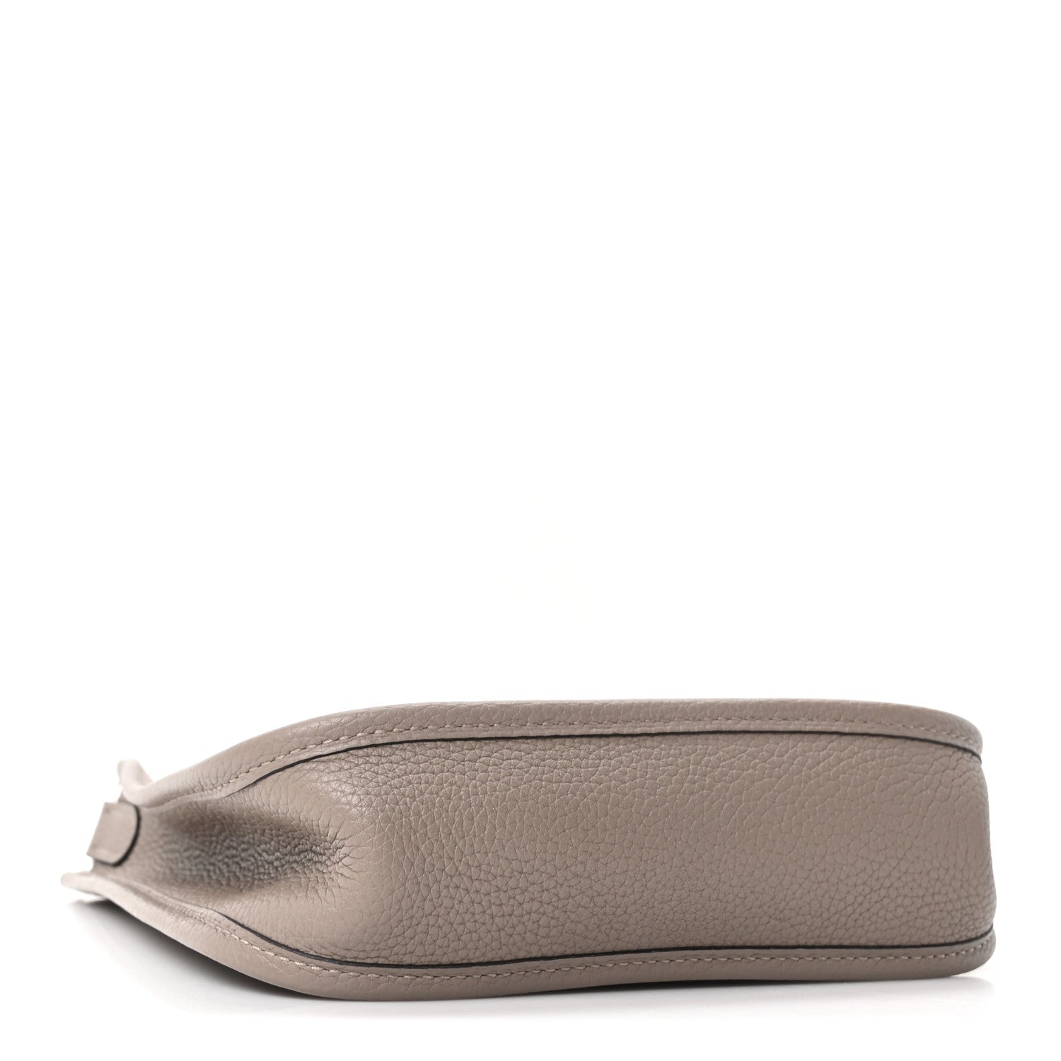 Hermes Taurillon Clemence Evelyne TPM Gris Asphalt 3 of 9