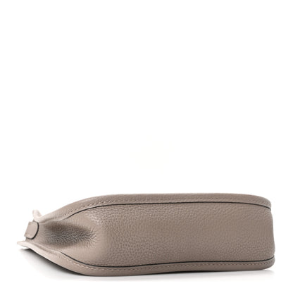 Hermes Taurillon Clemence Evelyne TPM Gris Asphalt 3 of 9