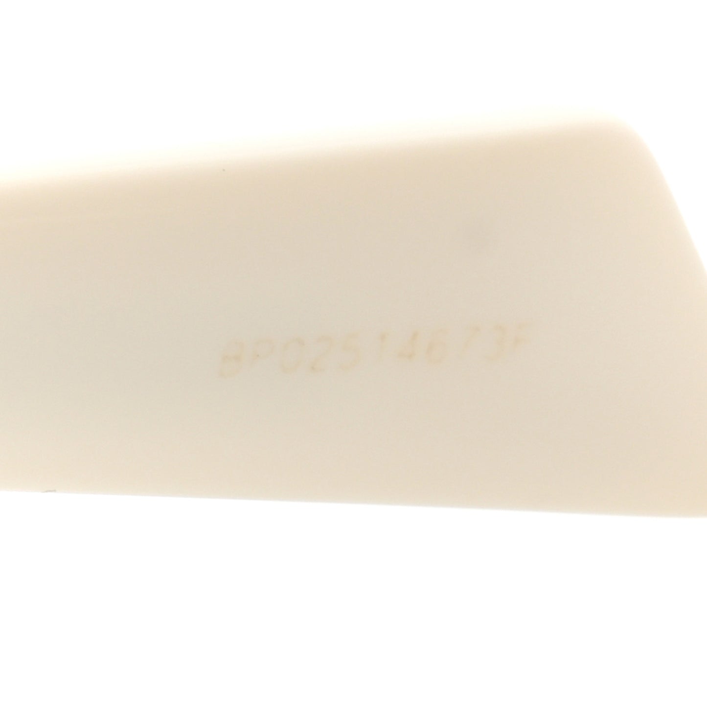 Acetate Symbole Sunglasses SPR 17W White