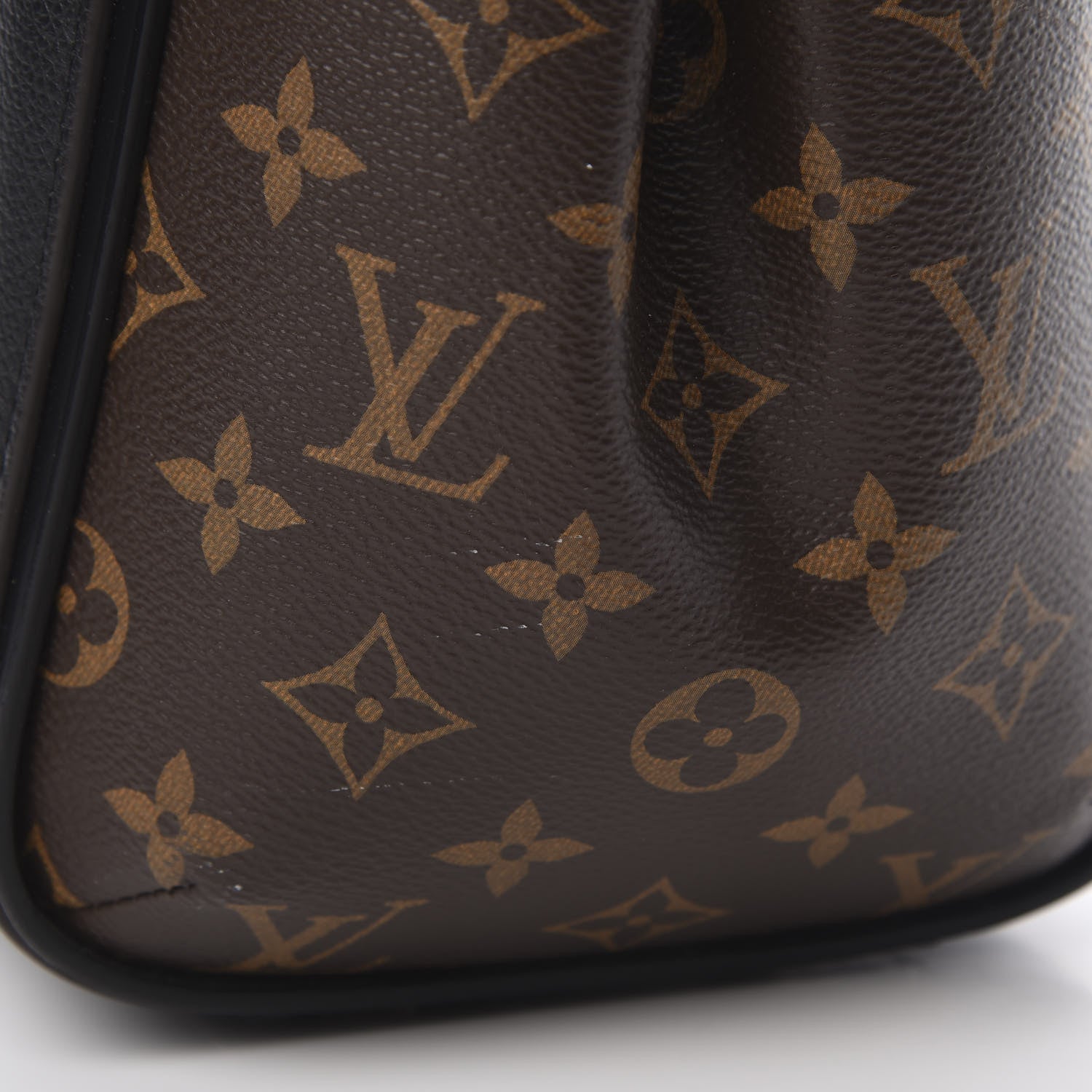 Louis Vuitton Calfskin Monogram Kimono Tote Black 11 of 12