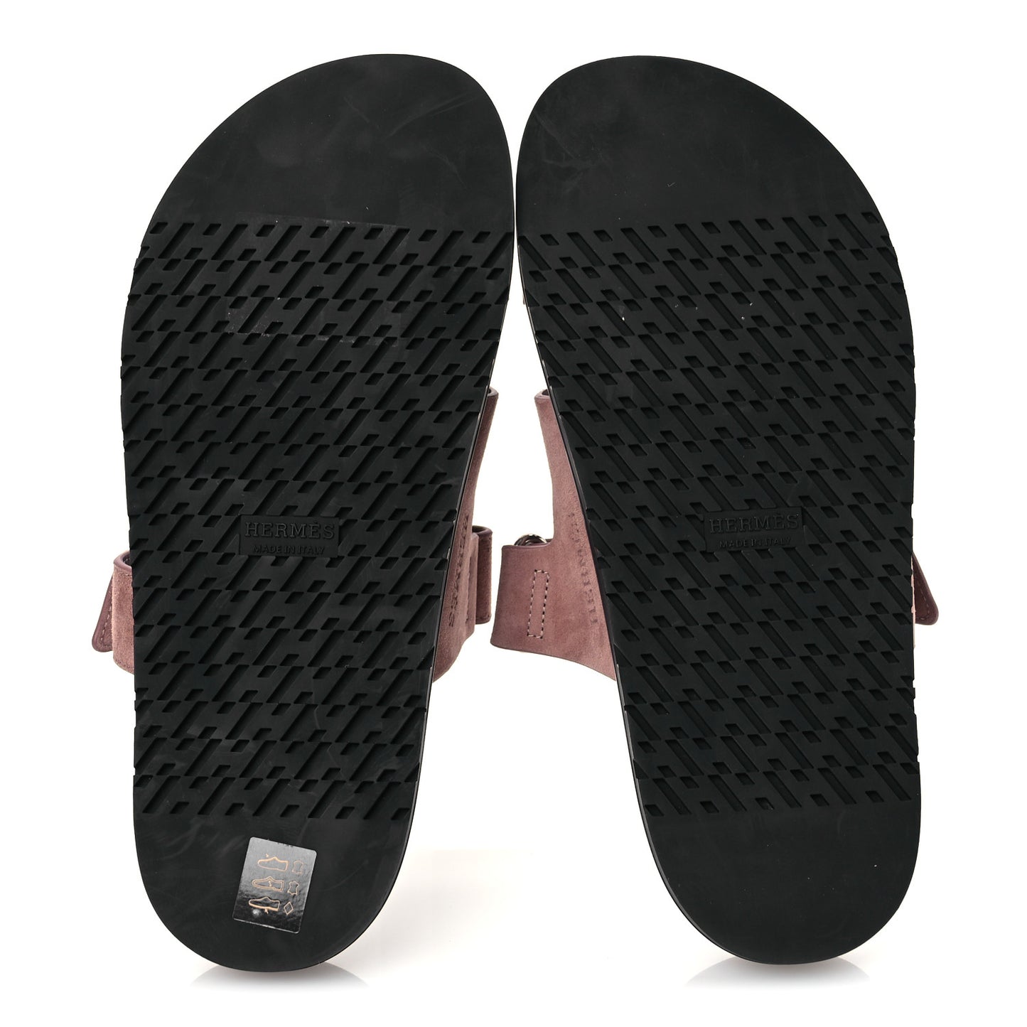 Suede Goatskin Womens Chypre Sandals 38 Rose Antique