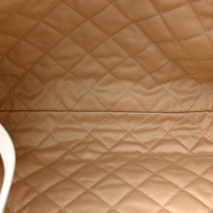 Chanel Shiny Calfskin Quilted Small Chanel 22 White 7 of 12