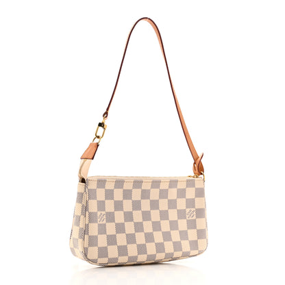 Louis Vuitton Damier Azur Pochette Accessories NM 3 of 12