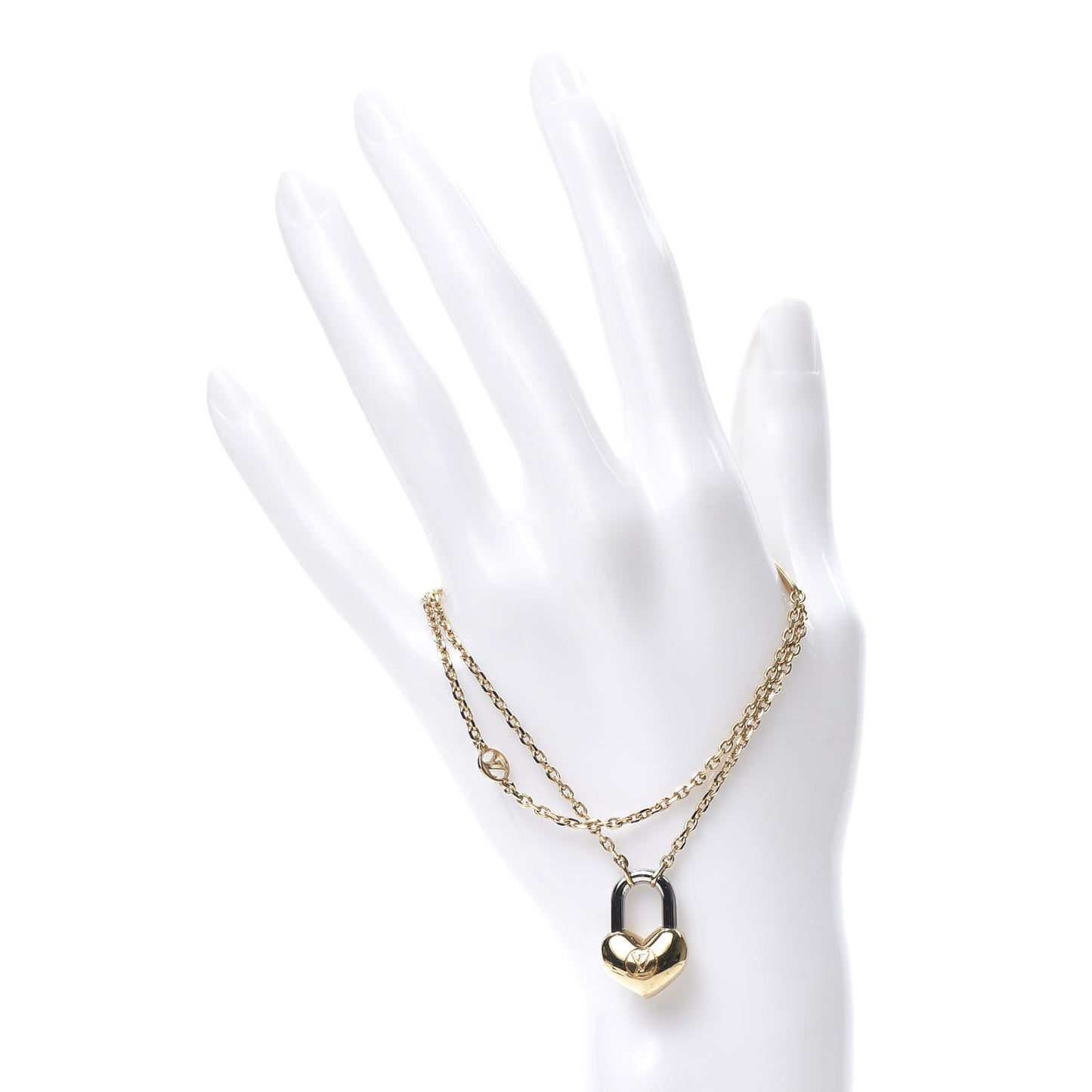 LV Crazy In Lock Bracelet Gold Silver