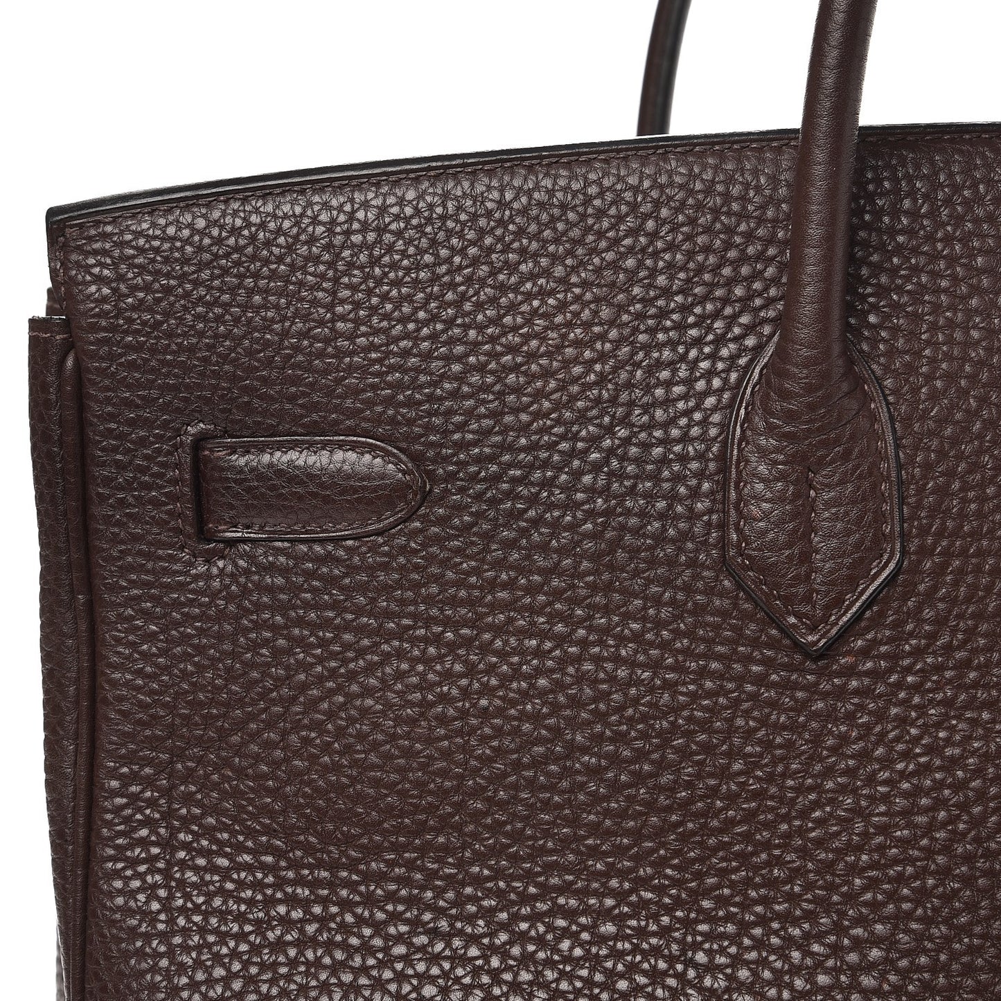 Fjord Birkin 40 Chocolate