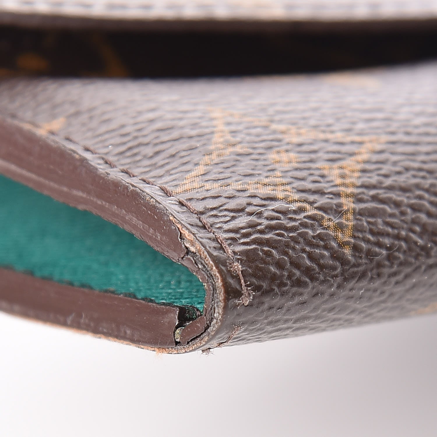 Louis Vuitton Monogram Emilie Wallet Vert 11 of 15