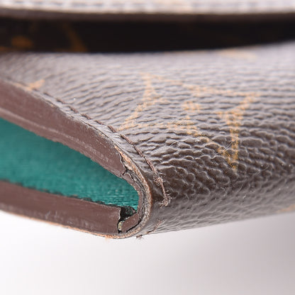 Louis Vuitton Monogram Emilie Wallet Vert 11 of 15