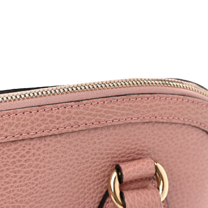Gucci Dollar Calfskin Small GG Charm Dome Bag Soft Pink 15 of 15